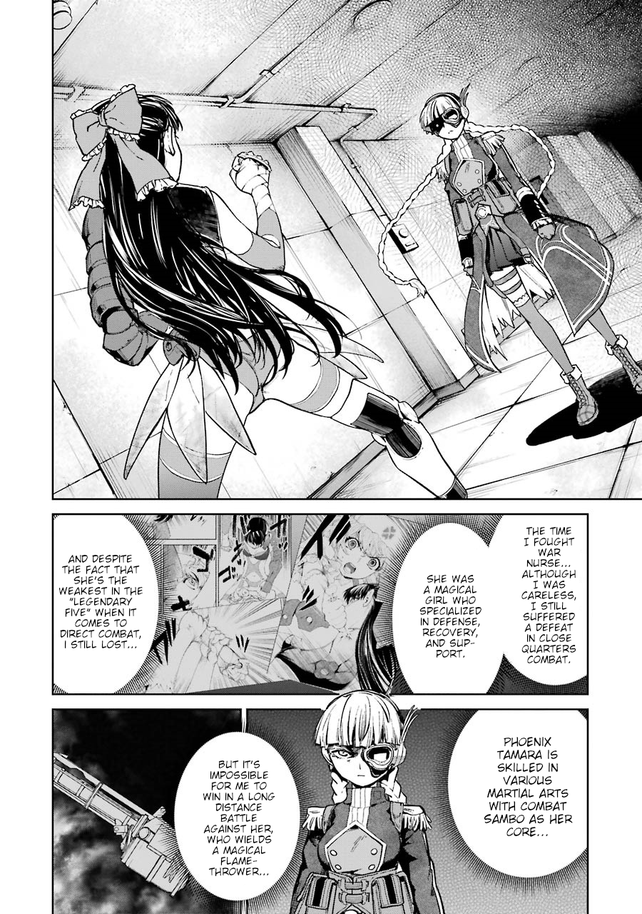 Mahou Shoujo Tokushuusen Asuka Chapter 41 10